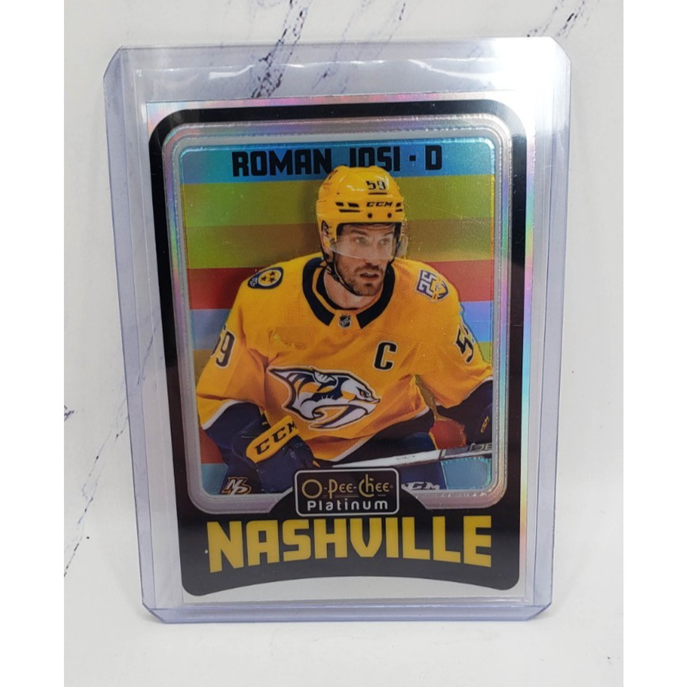 Roman Josi 2024-25 OPC O-Pee-Chee Platinum Hockey Retro #R48